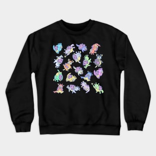 Shelled Giraffa Anatinus 3 Crewneck Sweatshirt